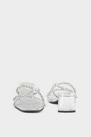 Party Wear Slip On IP0058-Silver