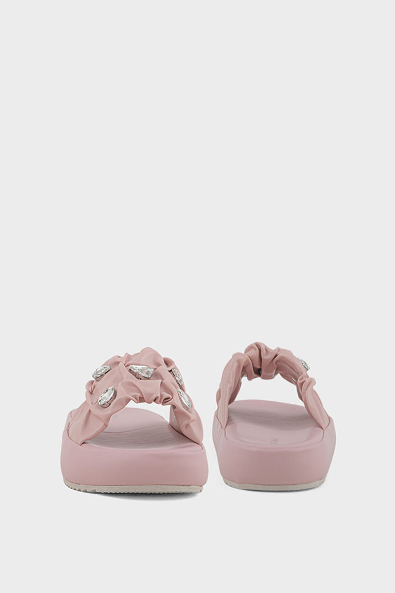 Comfort Slip On IK0098-Tea Pink