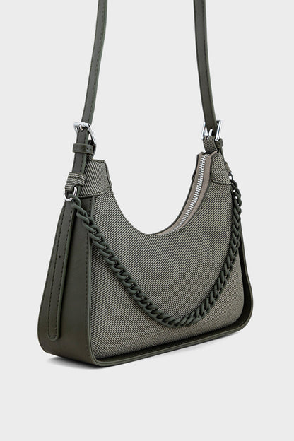 Hobo Hand Bags BH0101-Olive