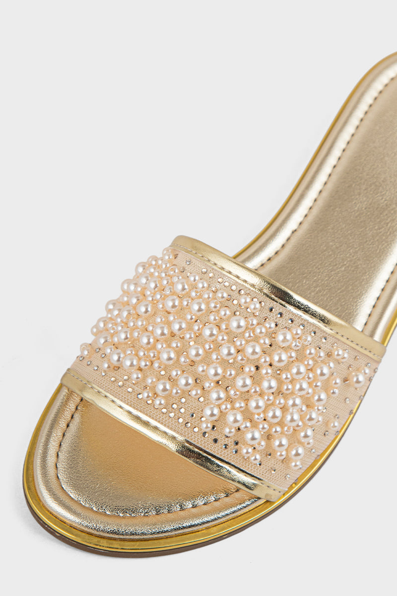 Formal Slip On IF0289-Gold