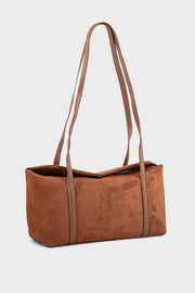 Tote Hand Bags BS2180-Brown