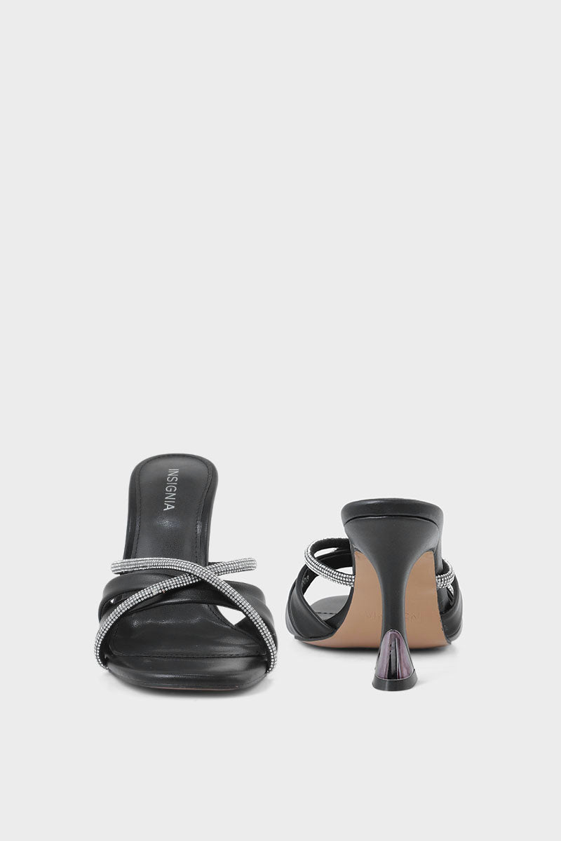 Party Wear Slip On IP0008-Black