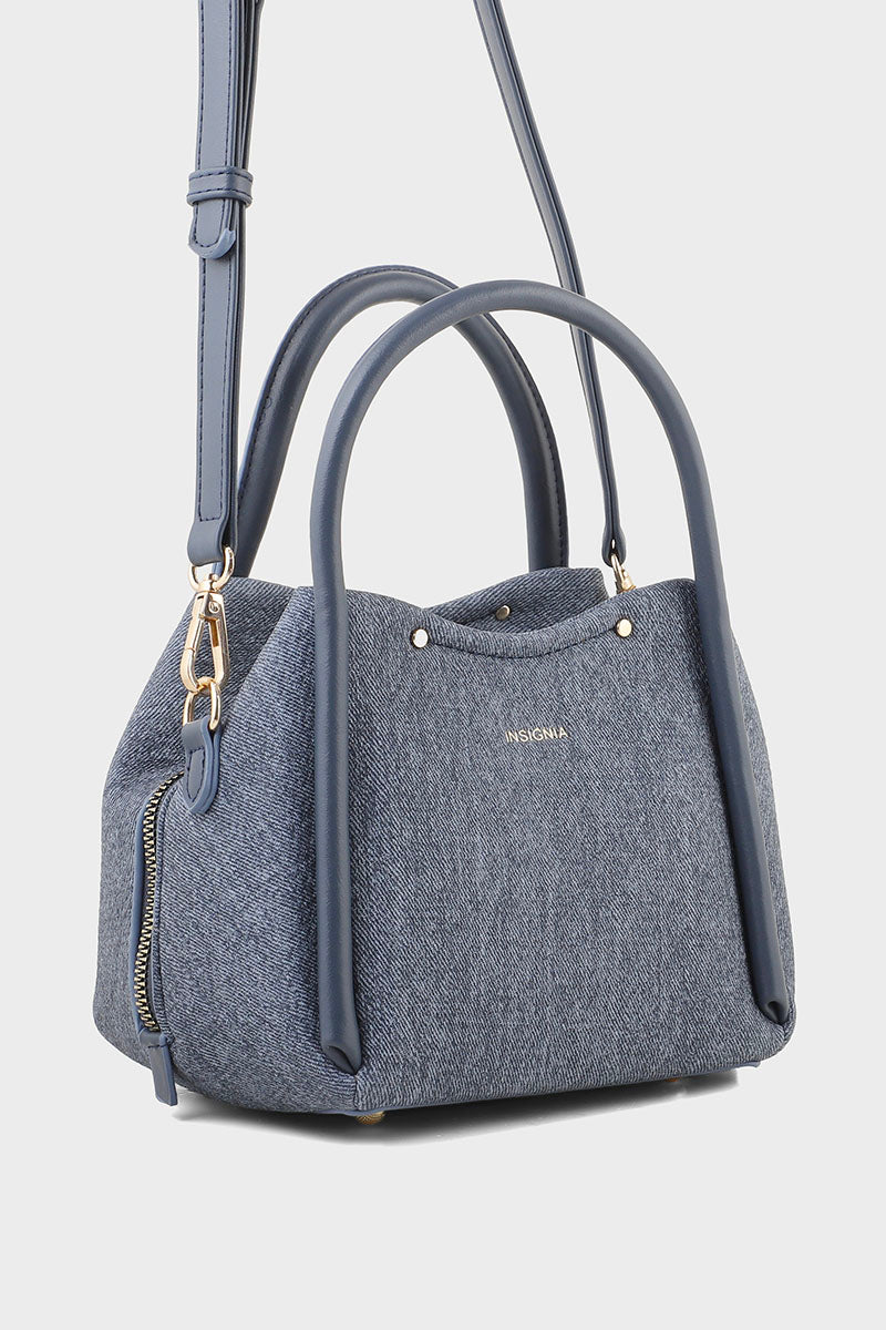 Formal Bowling Hand Bags BH0003-Navy