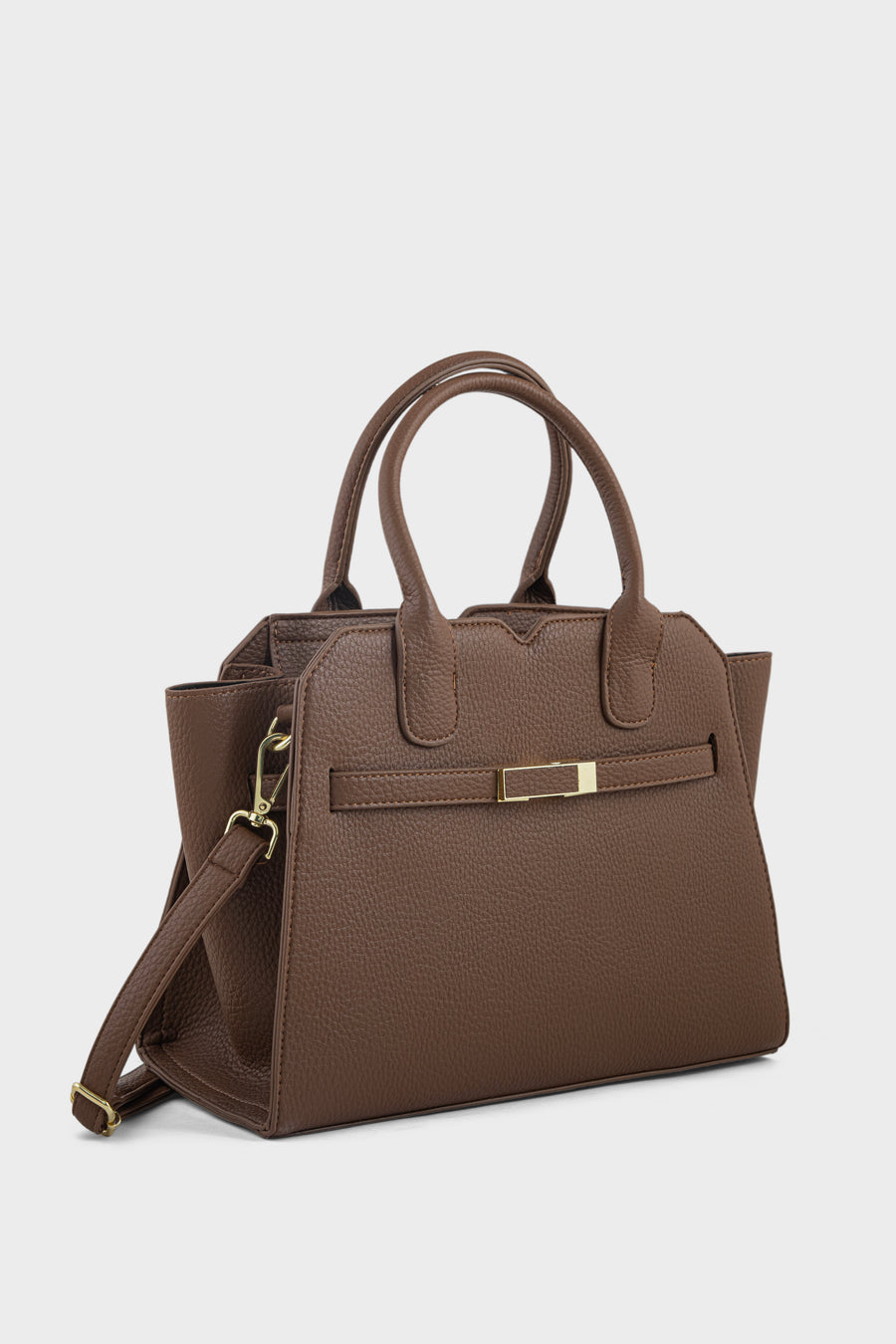 Satchel Shoulder Bags BH0185-Brown