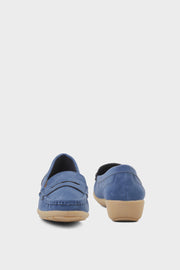 Casual Moccasin I41449-Navy