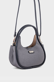 Hobo Hand Bags BH0053-Black