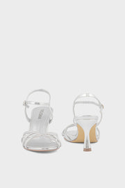 Party Wear Sandal IP2036-Silver