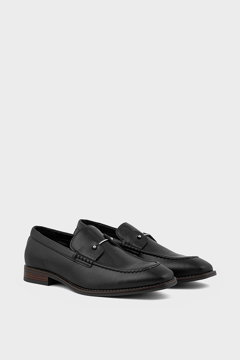 Men Formal Loafers MF7056-Black