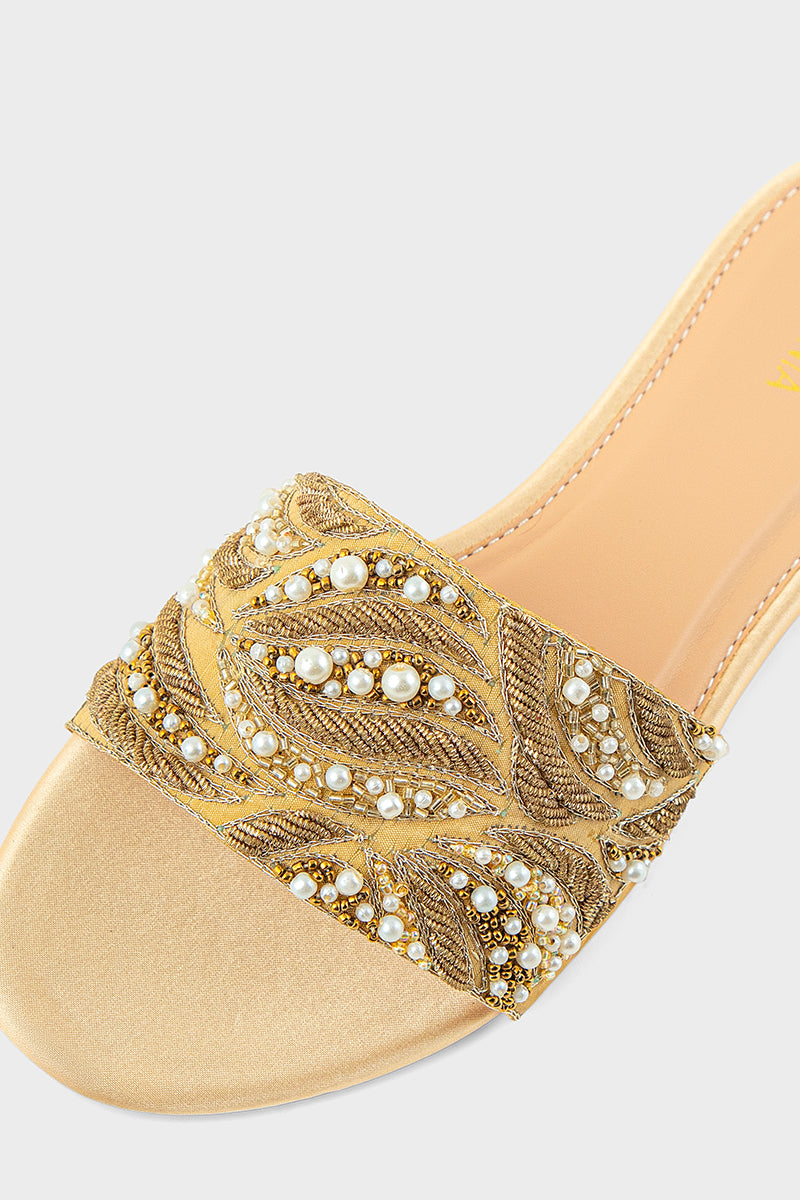 Formal Slip On IF0311-Gold
