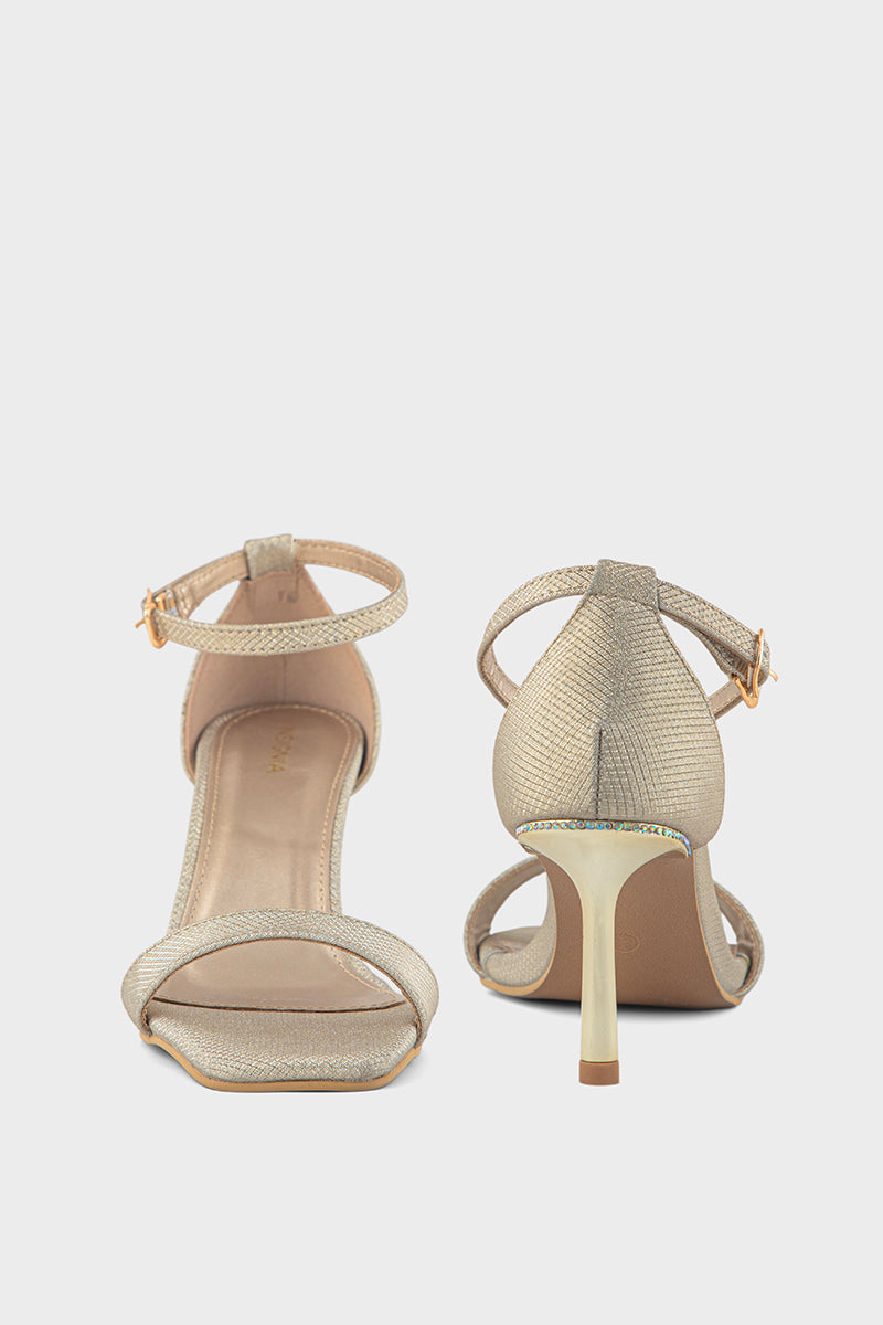 Party Wear Sandal IP2058-Gold