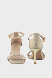 Party Wear Sandal IP2058-Gold