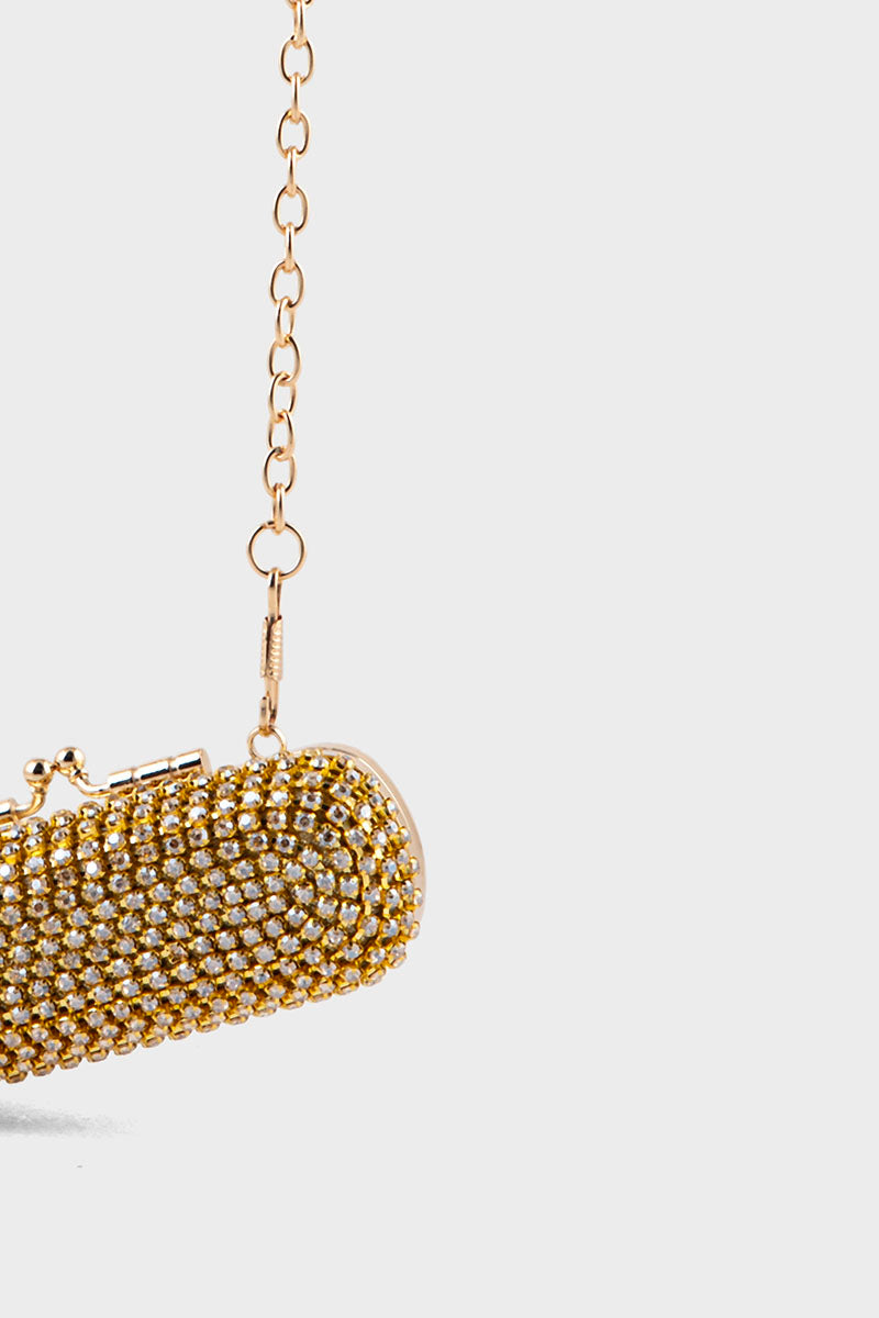 Lipstick Clutch BK4108-Golden