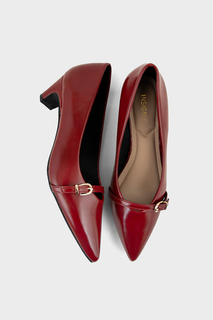 Formal Court Shoes IF5106-Maroon