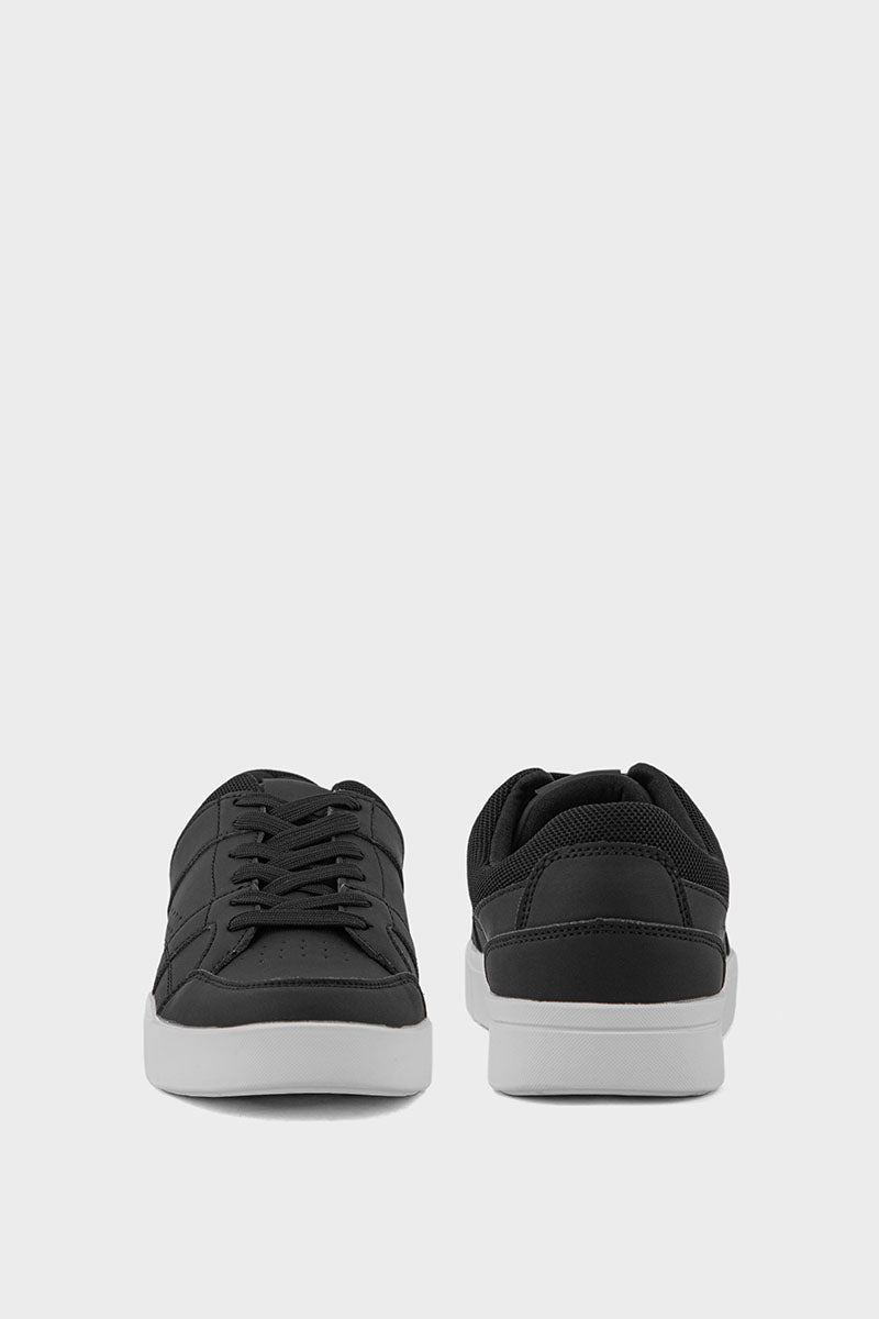 Men Casual Sneakers MC5007-Black