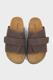 Men Casual Slip On MO1023-Coffee