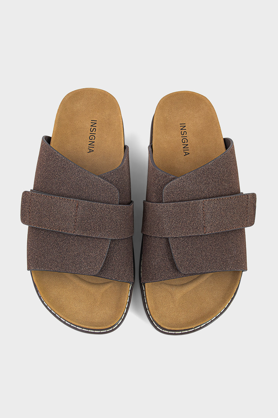 Men Casual Slip On MO1023-Coffee