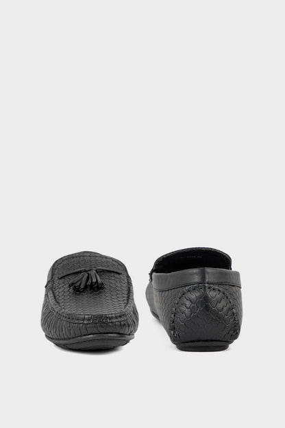 Men Casual Moccasin MC4018-Black