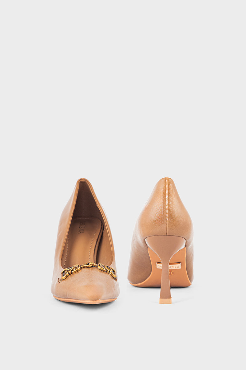 Formal-Court Shoes-IF5057-Camel