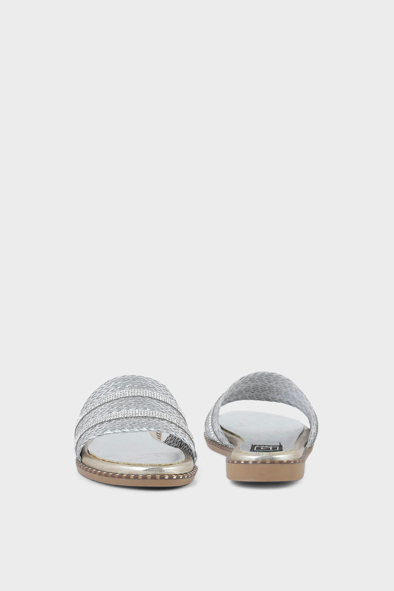 Formal Slip On IF0064-Silver