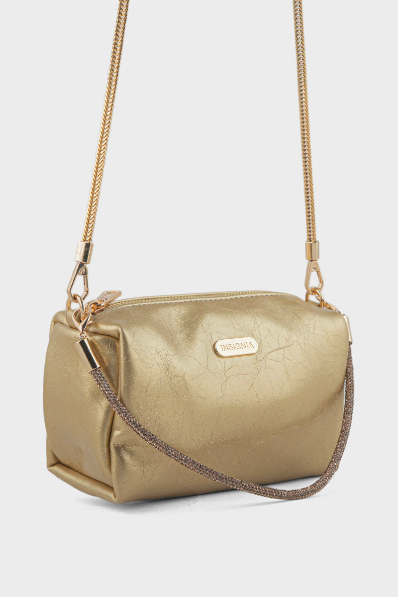 Cross Shoulder Bags BS2151-Gold