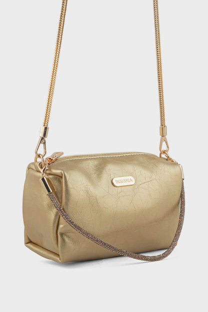 Cross Shoulder Bags BS2151-Gold