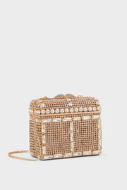 Party Wear Clutch BK4126-Gold