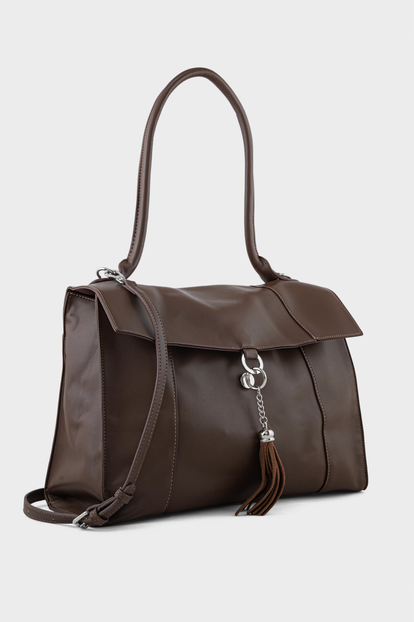 Formal Shoulder Bags BS2210-Brown