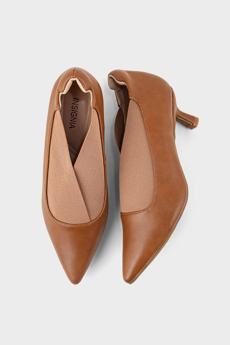 Formal Court Shoes IF5119-Tan