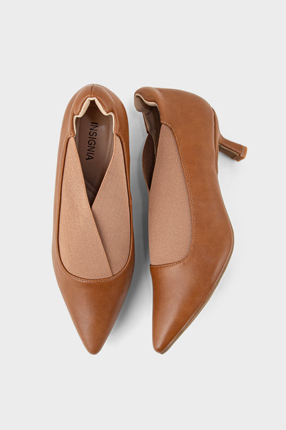 Formal Court Shoes IF5119-Tan