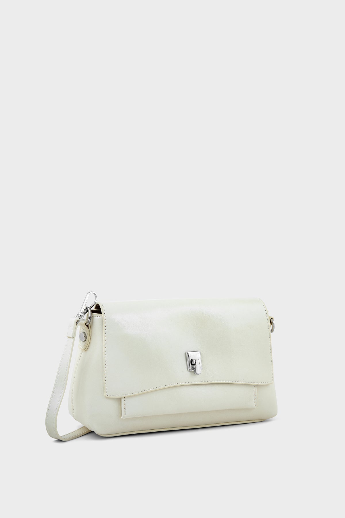 Cross Shoulder Bags BS2348-Ivory