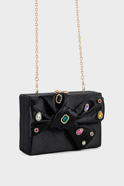 Party Wear Clutch BK4073-Black