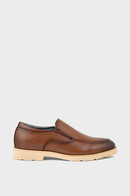 Men Formal Loafers MF7060-Brown