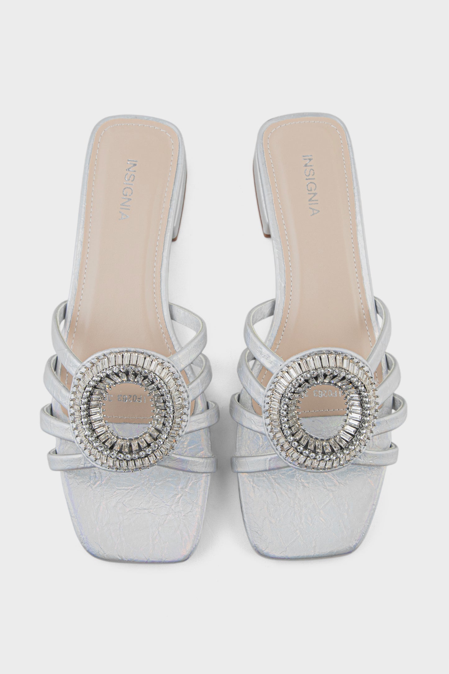 Formal Slip On IF0263-Silver