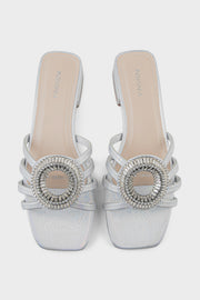 Formal Slip On IF0263-Silver