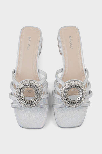 Formal Slip On IF0263-Silver