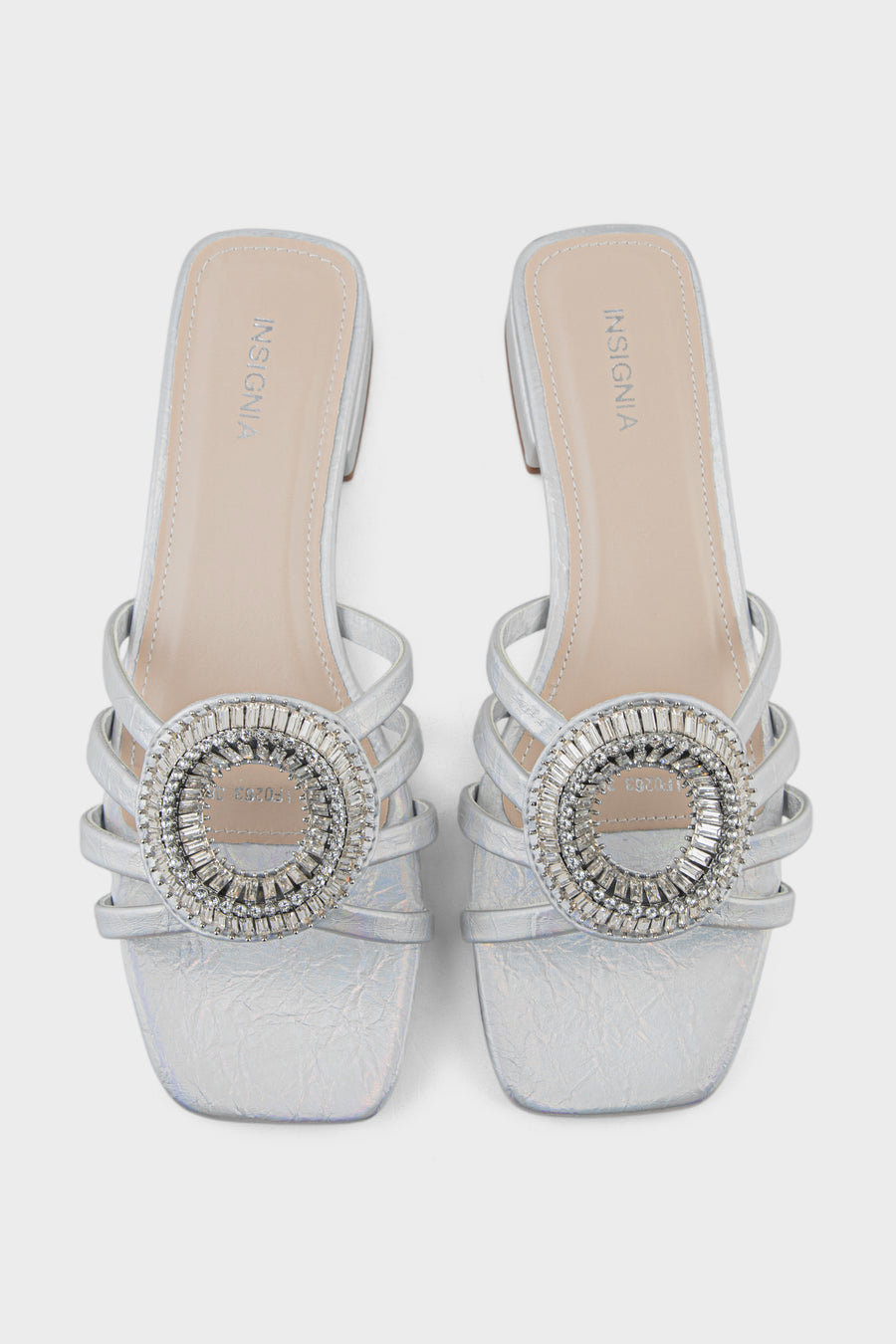 Formal Slip On IF0263-Silver