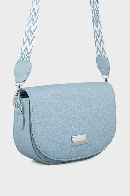 Cross Shoulder Bags BS2134-Blue