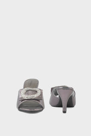 Party Wear Slip On IP0081-Pewter