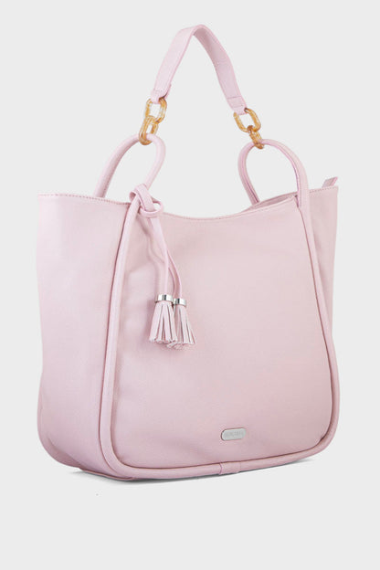 Tote Hand Bags BS2045-Tea Pink