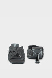 Party Wear Slip On IP0069-Black