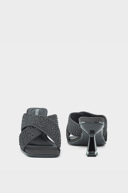 Party Wear Slip On IP0069-Black