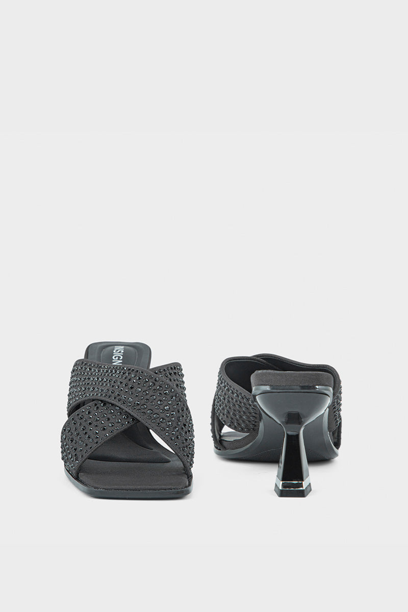 Party Wear Slip On IP0069-Black