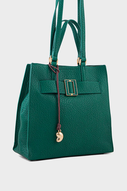 Satchel Shoulder Bags BH0164-Dark Green