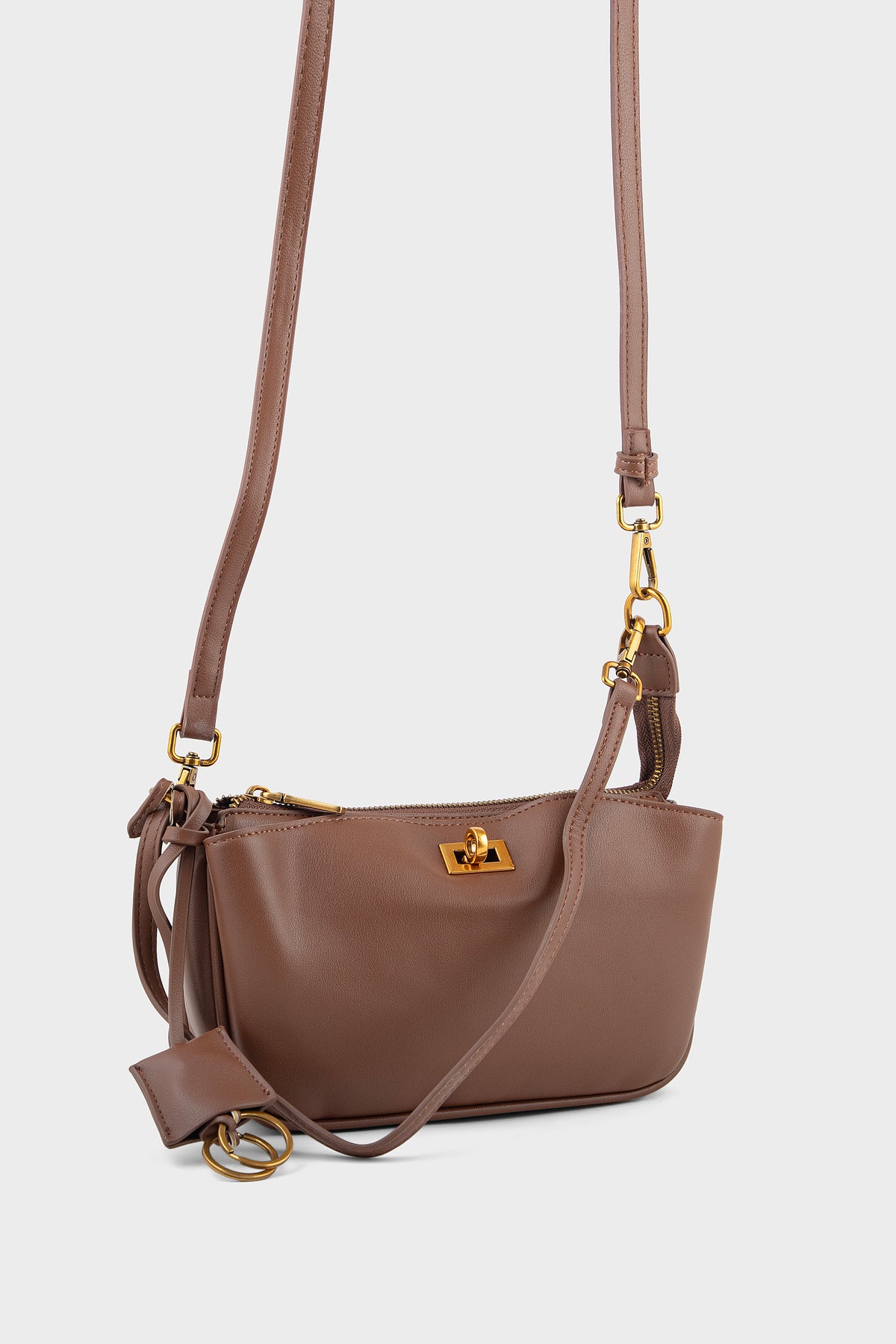Bagutte Shoulder Bags BS2363-Dark Brown