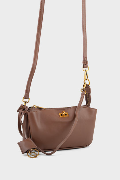 Bagutte Shoulder Bags BS2363-Dark Brown