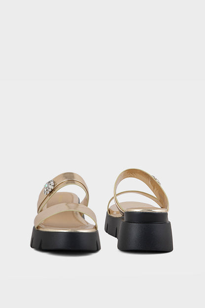 Comfort Slip On IK0070-Golden
