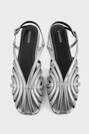 Casual Sandal IC2009-Silver