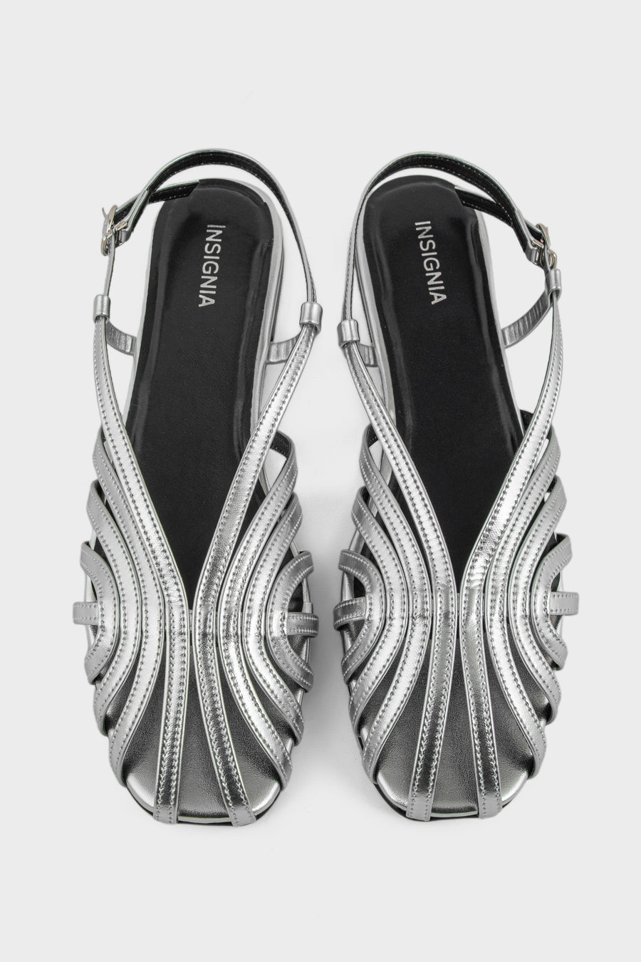 Casual Sandal IC2009-Silver