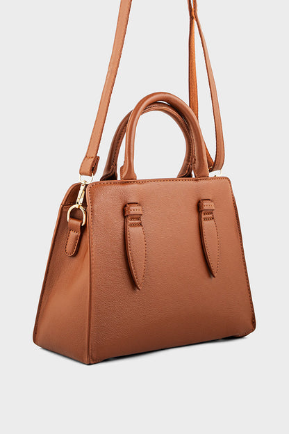 Satchel Shoulder Bags BH0129-Tan