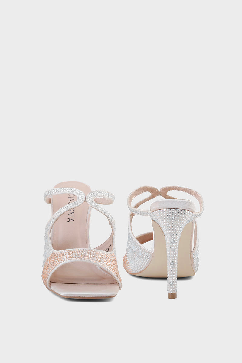 Party Wear Slip On IP0009-Rose Gold